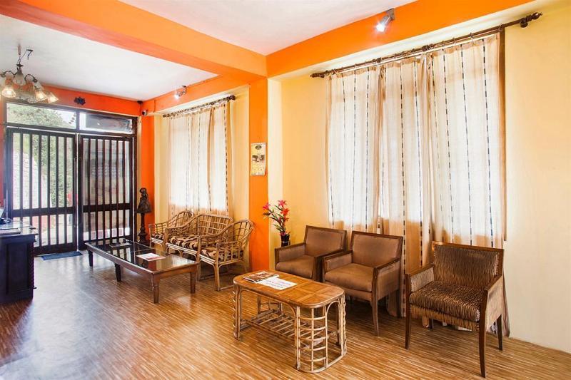 Oyo 28425 Dal Lake Resort Дармсала Екстер'єр фото