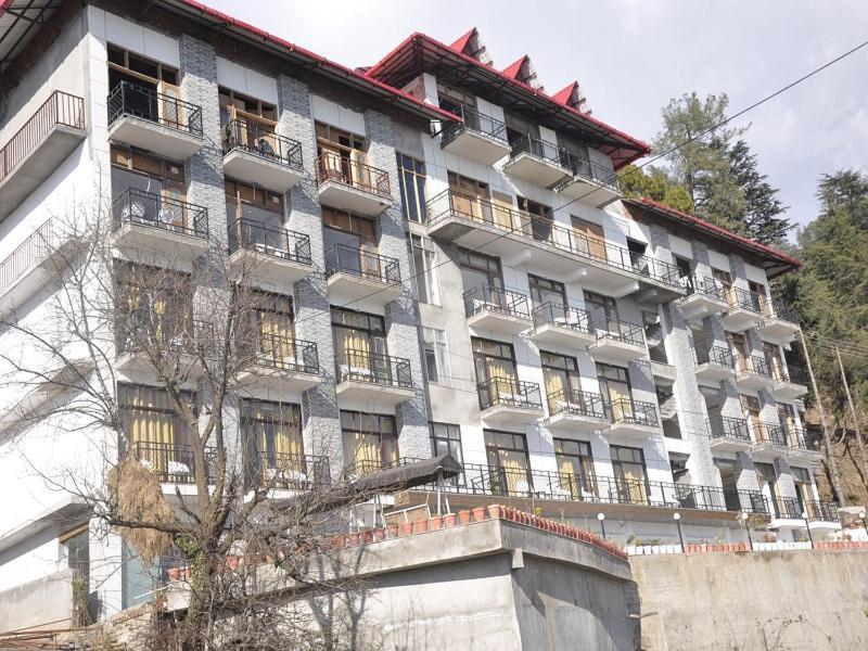 Oyo 28425 Dal Lake Resort Дармсала Екстер'єр фото