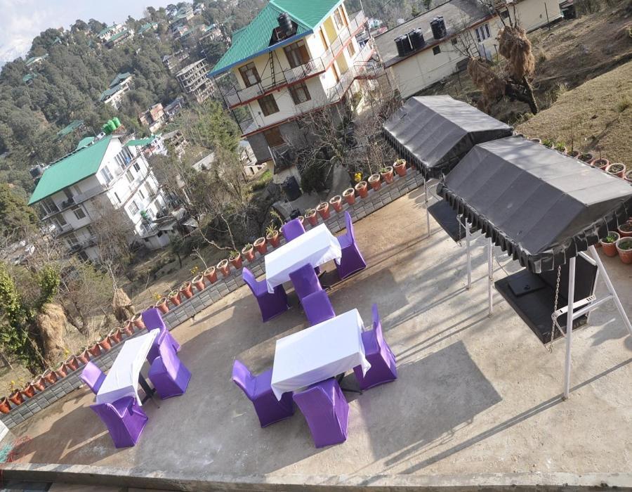 Oyo 28425 Dal Lake Resort Дармсала Екстер'єр фото